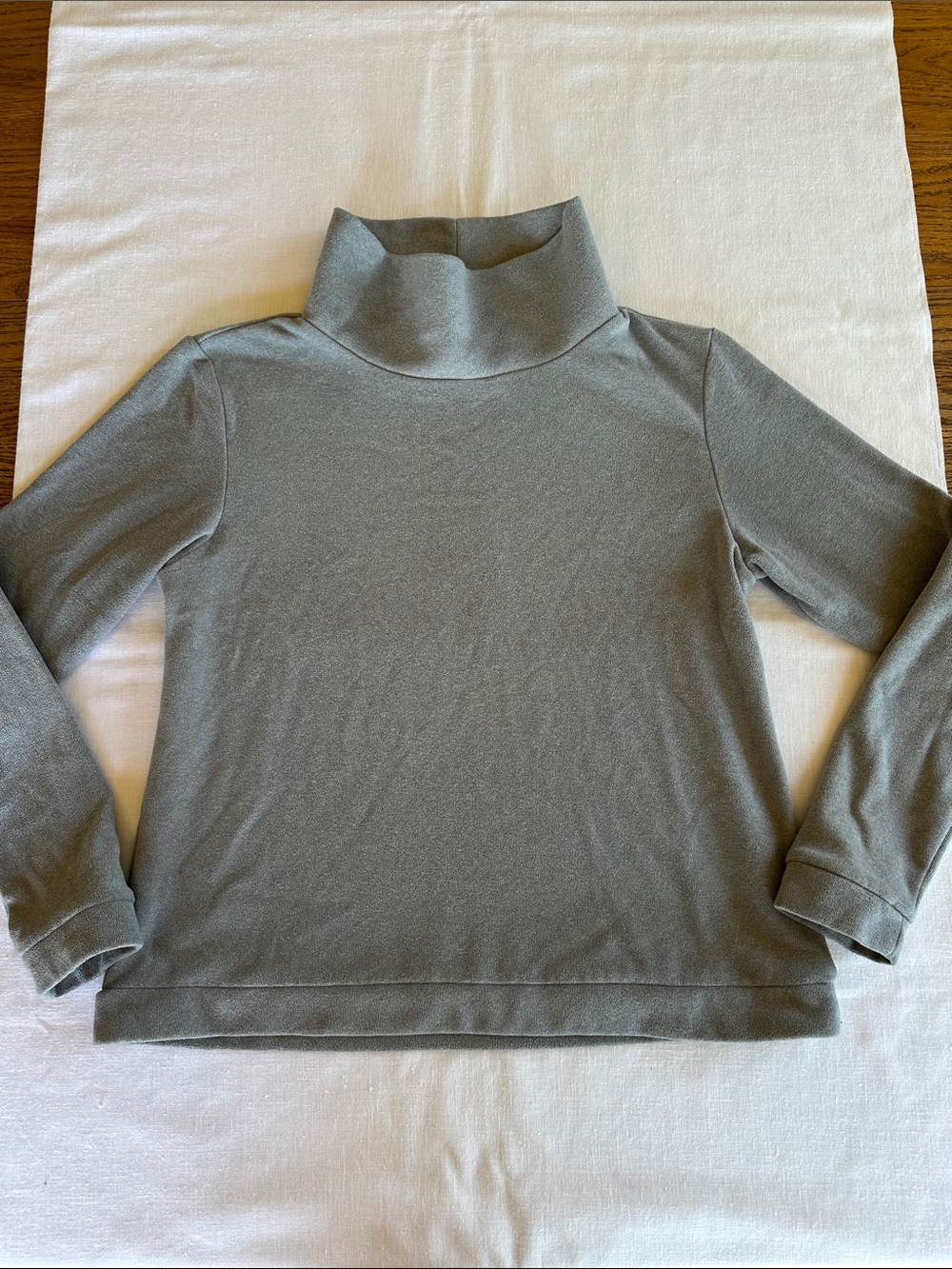 Dudley Stephens Park Slope Terry Fleece Gray M